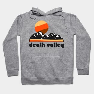 Retro Death Valley ))(( Tourist Souvenir National Park Design Hoodie